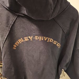 Harley hoodie